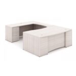 Potenza U shape Bow front with laminate - Image 3