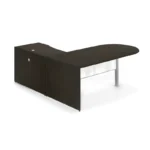 L016 - Desk L Shape with bullet end desk - Image 3