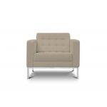 Piazza Sand Leather* Lounge Chair