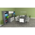 Potenza 8' conference table - GRIGIO