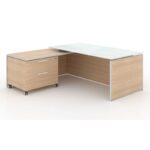 L014 - Potenza Executive desk - Image 2