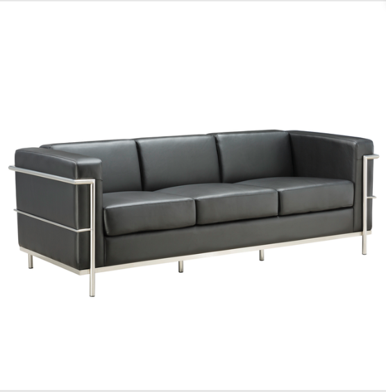 Screenshot-2024-06-28-140151.png Madison Collection Sofa with Chrome Exposed Frame - Image 1