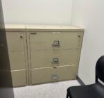 Fireproof files storage
