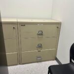 Fireproof files storage