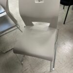 Chairs with no arms plastic