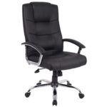 Exe HI-Back Chair Black Vinyl