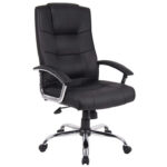 Exe HI-Back Chair Black Vinyl