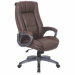 EXEC TILTBACK SWIVEL BROWN
