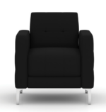 Tris=012 Draper Collection Retro Club Chair - Image 3