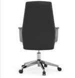 Tris=013 Empire Collection Executive Leather Mid Back with Chrome Frame - Image 3