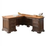 Tris=036 Westwood Collection Right Hand Facing Pedestal L- Desk