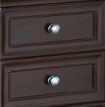 OfficeSource Markle Collection Space Saver Double Pedestal Desk - Image 3
