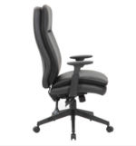 Tris=037 Obsidian Collection High Back Executive Task Chair - Image 4
