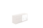 Combo lateral file with partial glass doors - Image 7