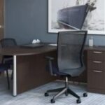 Desk L Shape EspressoOS151