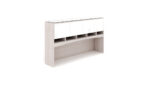 Deluxe hutch with glass doors - Image 7