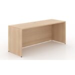 Rectangular 72" credenza shell