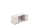 Double pedestal rectangular desk - Image 7