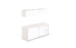 Double credenza with glass doors - Image 7