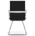 Sled Base Guest Chair with Chrome Frame - Image 3