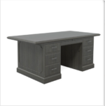 Tris=043 Abbey Collection Executive Desk - Image 7