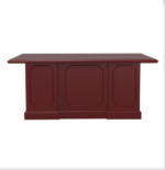 Tris=043 Abbey Collection Executive Desk - Image 6
