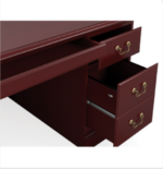 Tris=043 Abbey Collection Executive Desk - Image 4