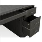 Tris=043 Abbey Collection Executive Desk - Image 3