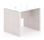 End table – White glass top - Image 7