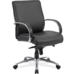 Tris=015 Prestige Collection Mid Back Executive Chair