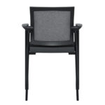 Oslo Guest Mesh Back Stacking Side Chair - Image 5