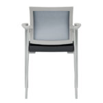 Oslo Guest Mesh Back Stacking Side Chair - Image 4