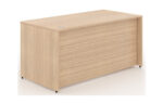 Rectangular desk shell - Straight laminate modesty panel - Image 5
