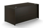 Rectangular desk shell - Straight laminate modesty panel - Image 6