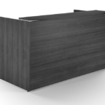 Reception desk shell – Laminate transactional top