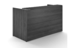 Reception desk shell – Laminate transactional top