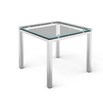 Sereno Glass End Table