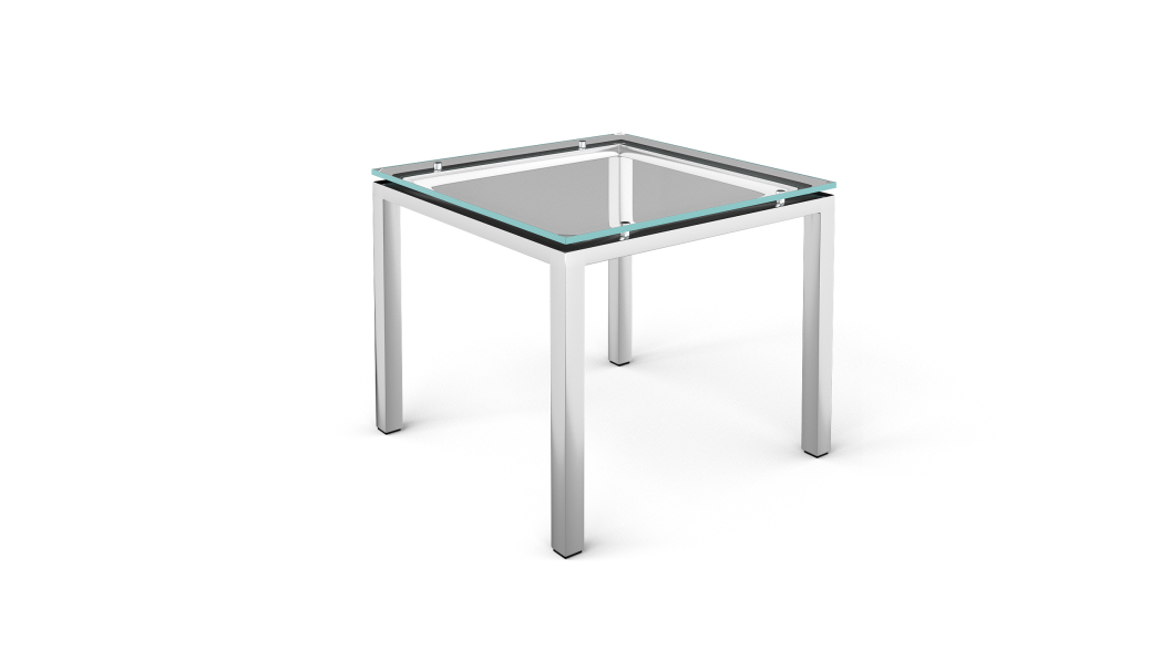 image_1683640952.jpeg Sereno Glass End Table - Image 1