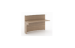 120” Curved reception desk - Image 2