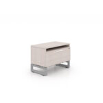 Lateral file with box cabinet at the top 24"H x 36"W-Blanc de Gris