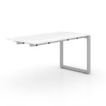 Shared Return 36"Wx74"Lx29"H for O Legs - Blanco