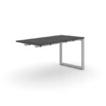 Shared Return 36"Wx74"Lx29"H for O Legs - Grigio
