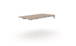 Shared Return 36"Wx74"Lx29"H for C Legs - Image 4