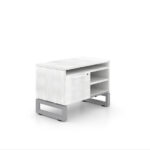 Open Storage with sliding door 24.4?Hx36'W-Blanco