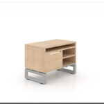 Open Storage with sliding door 24.4?Hx36'W-Miele