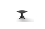 36” Round meeting table - Image 3