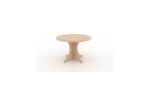 36 to 48” Round meeting table - Image 3