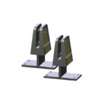 Undermount divider clips
