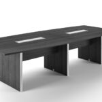 12’ conference table