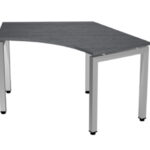 120 degree U Leg Workstation 24″ x 36″
